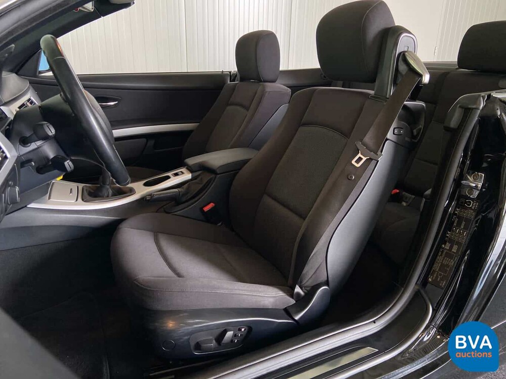 BMW 320i Cabriolet 170 PS 3er E93 2007, 07-XS-JV.