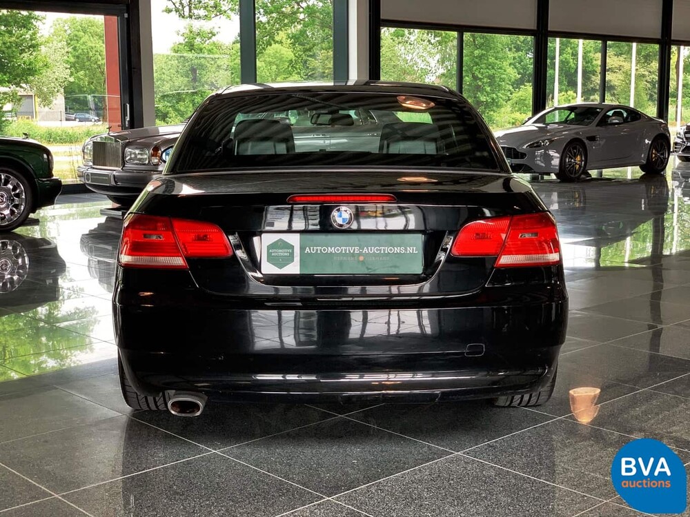BMW 320i Cabriolet 170 PS 3er E93 2007, 07-XS-JV.