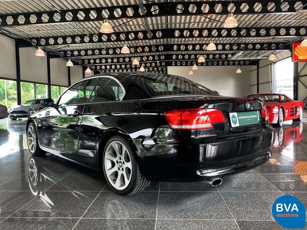 BMW 320i Cabriolet 170 PS 3er E93 2007, 07-XS-JV.