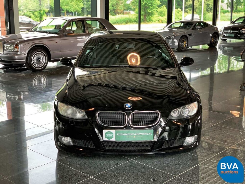 BMW 320i Cabriolet 170 PS 3er E93 2007, 07-XS-JV.