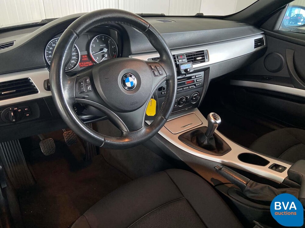 BMW 320i Cabriolet 170 PS 3er E93 2007, 07-XS-JV.