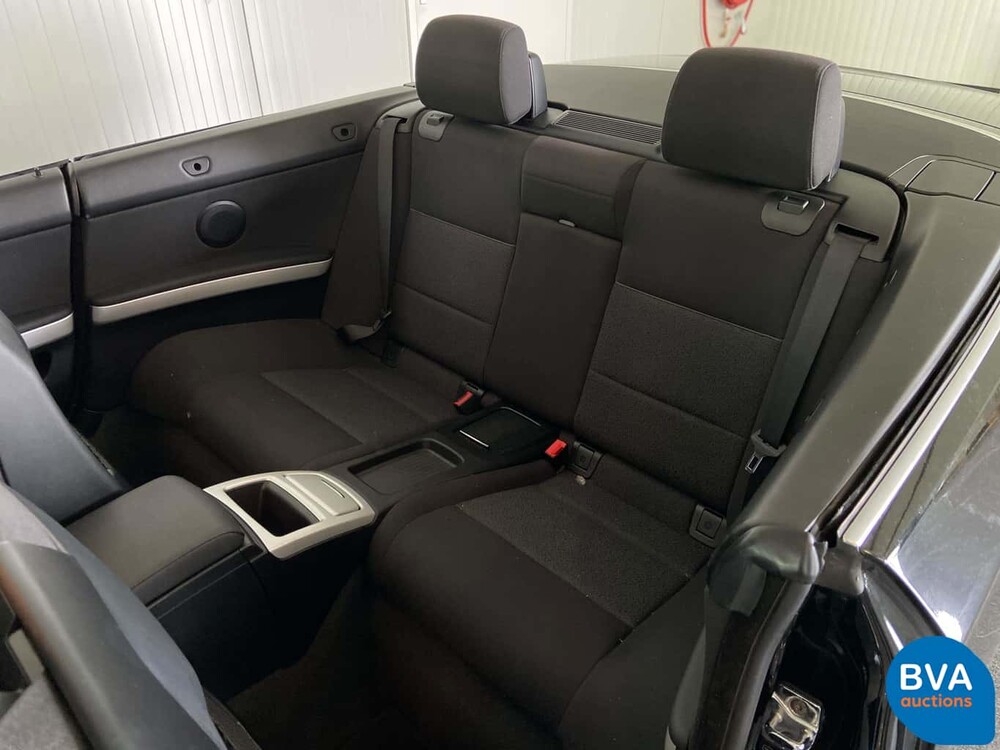 BMW 320i Cabriolet 170 PS 3er E93 2007, 07-XS-JV.