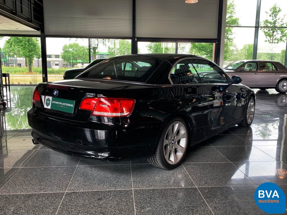 BMW 320i Cabriolet 170 PS 3er E93 2007, 07-XS-JV.