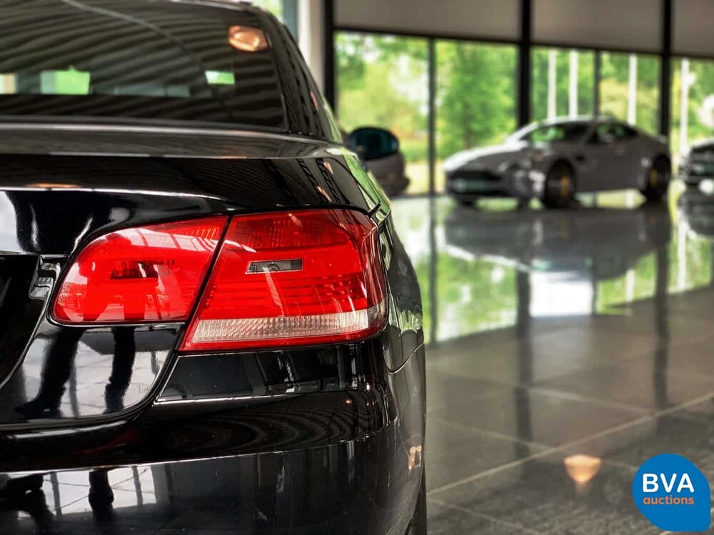 BMW 320i Cabriolet 170 PS 3er E93 2007, 07-XS-JV.