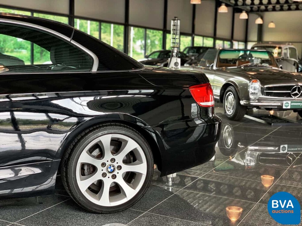 BMW 320i Cabriolet 170 PS 3er E93 2007, 07-XS-JV.