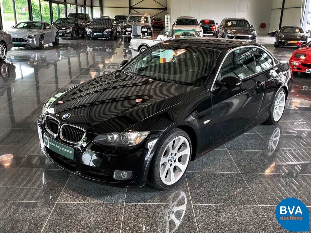 BMW 320i Cabriolet 170 PS 3er E93 2007, 07-XS-JV.