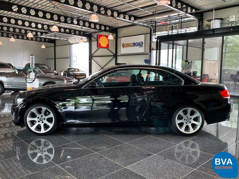 BMW 320i Cabriolet 170 PS 3er E93 2007, 07-XS-JV.