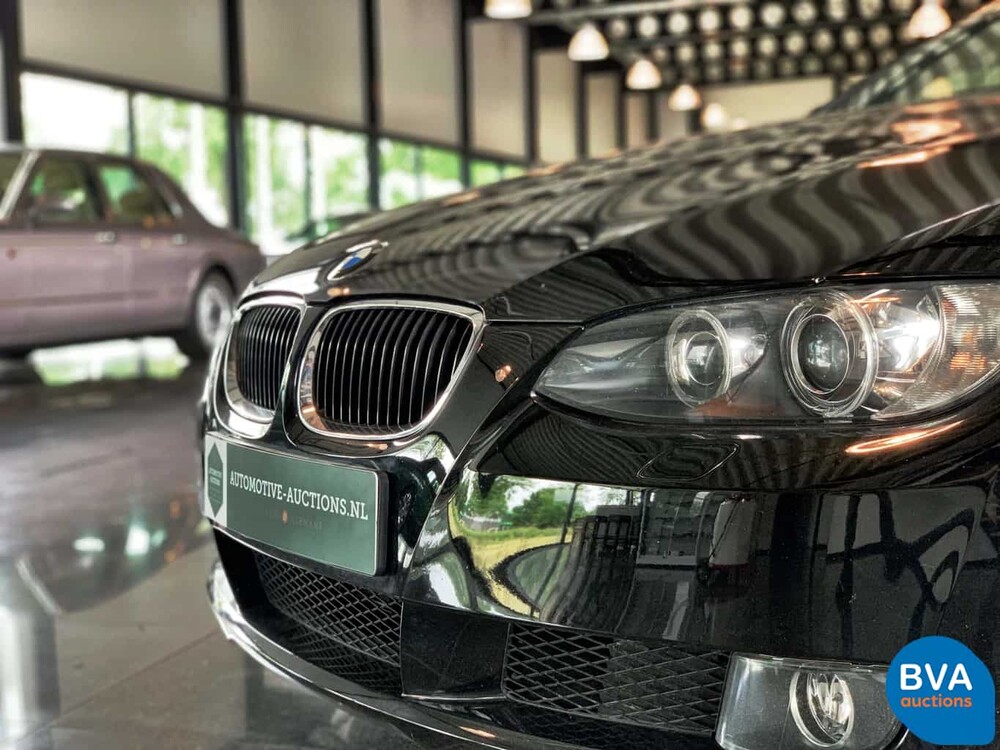 BMW 320i Cabriolet 170 PS 3er E93 2007, 07-XS-JV.