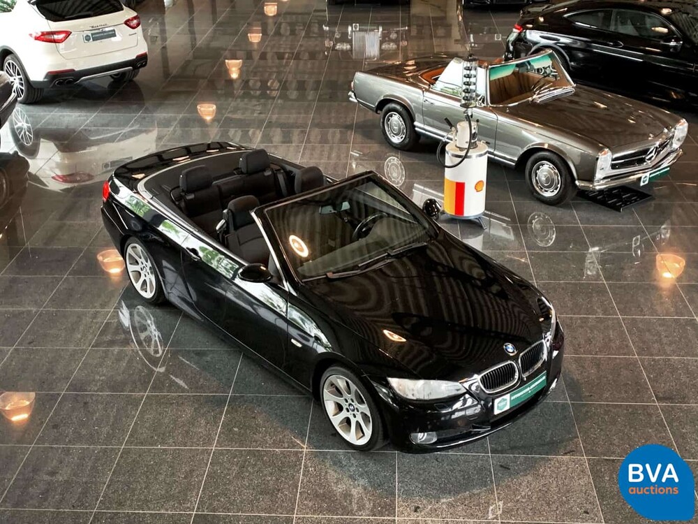 BMW 320i Cabriolet 170 PS 3er E93 2007, 07-XS-JV.