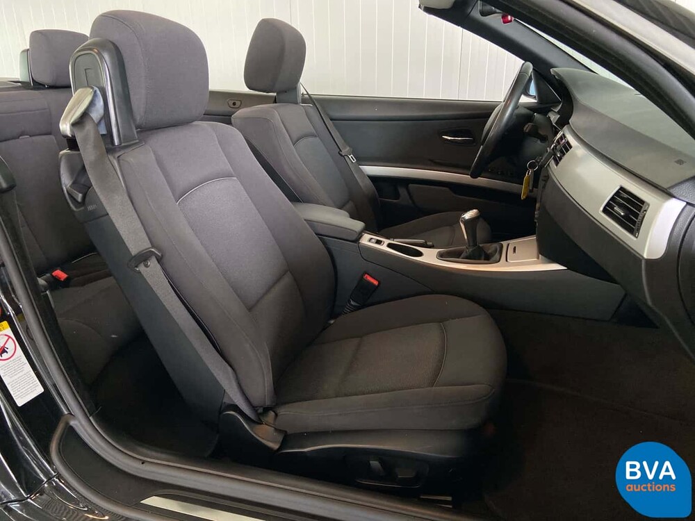 BMW 320i Cabriolet 170 PS 3er E93 2007, 07-XS-JV.
