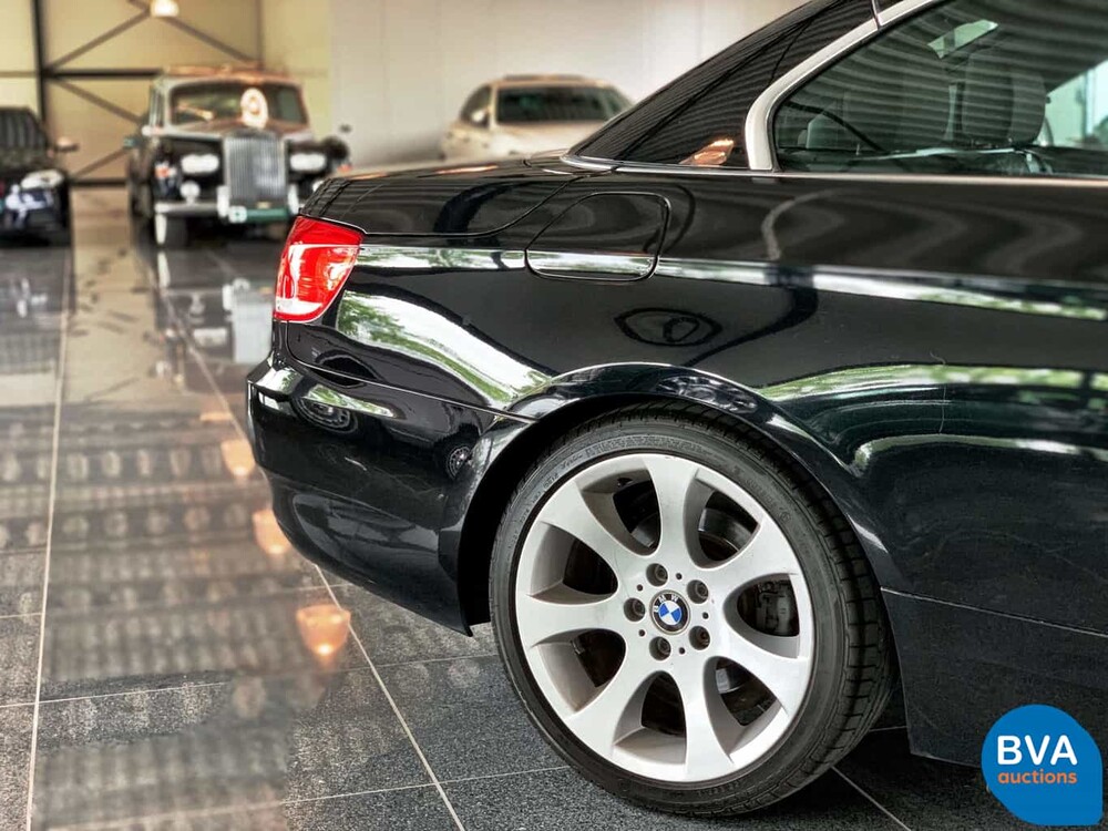 BMW 320i Cabriolet 170 PS 3er E93 2007, 07-XS-JV.