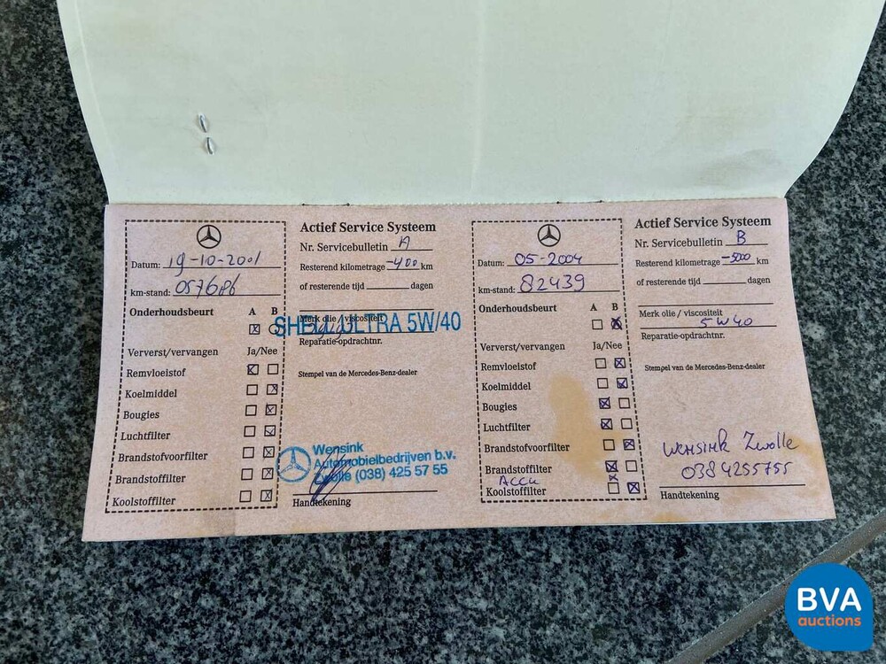 Mercedes-Benz CLK230 Kompressor Cabriolet 193 Stück 1999, 75-DD-DG.