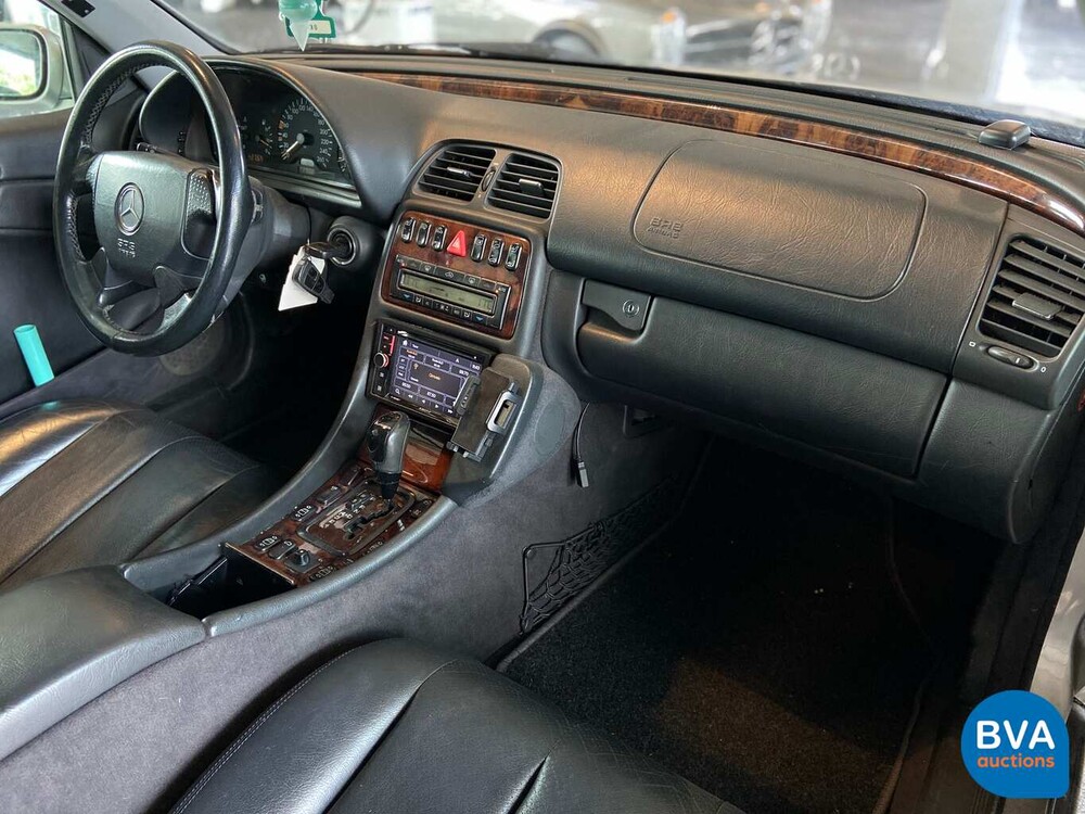 Mercedes-Benz CLK230 Kompressor Cabriolet 193 Stück 1999, 75-DD-DG.