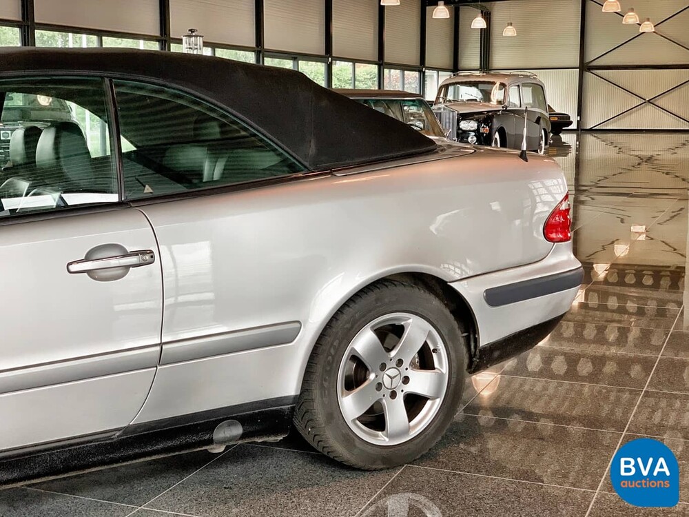 Mercedes-Benz CLK230 Kompressor Cabriolet 193 Stück 1999, 75-DD-DG.