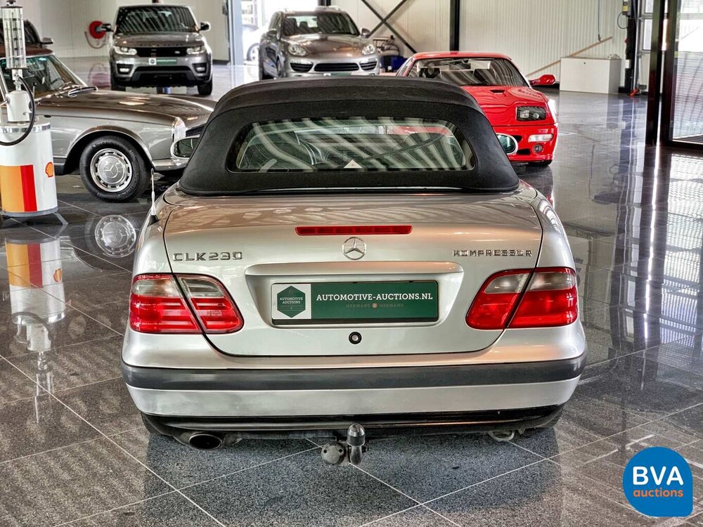 Mercedes-Benz CLK230 Kompressor Cabriolet 193 Stück 1999, 75-DD-DG.
