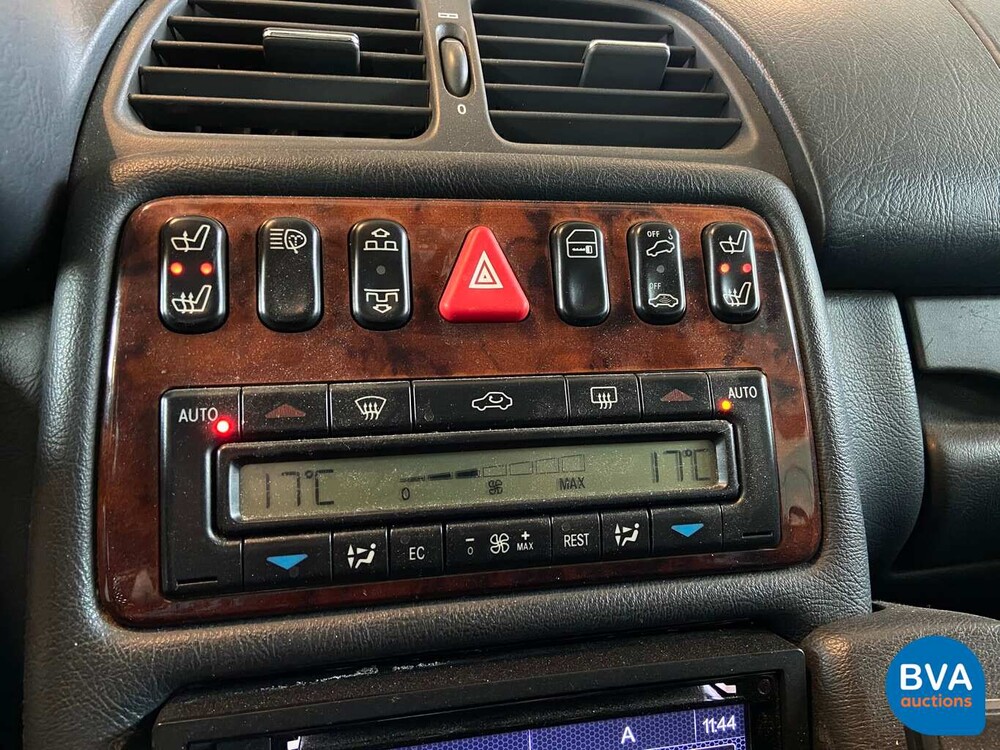 Mercedes-Benz CLK230 Kompressor Cabriolet 193 Stück 1999, 75-DD-DG.