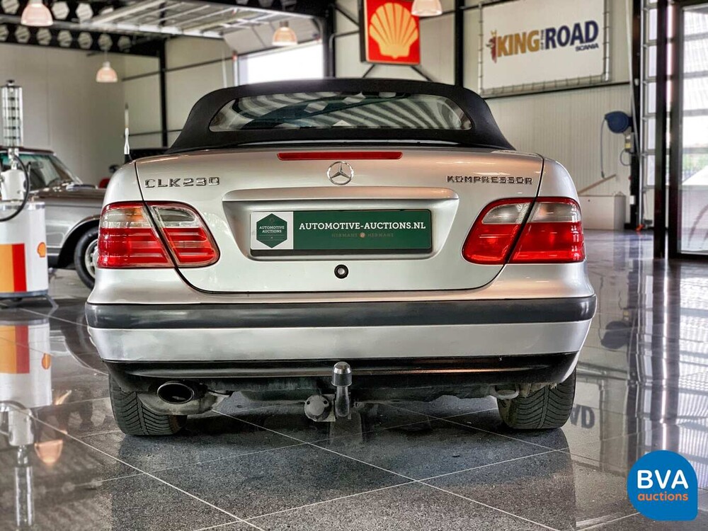 Mercedes-Benz CLK230 Kompressor Cabriolet 193 Stück 1999, 75-DD-DG.