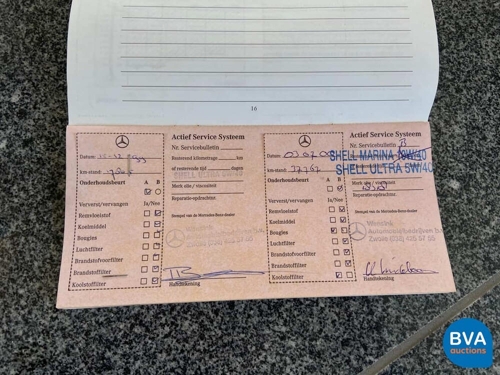 Mercedes-Benz CLK230 Kompressor Cabriolet 193 Stück 1999, 75-DD-DG.