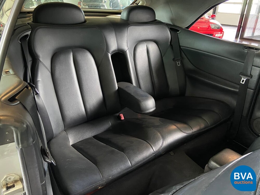 Mercedes-Benz CLK230 Kompressor Cabriolet 193 Stück 1999, 75-DD-DG.