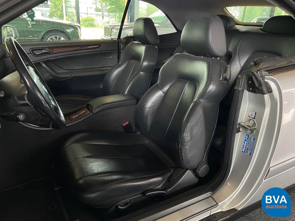 Mercedes-Benz CLK230 Kompressor Cabriolet 193 Stück 1999, 75-DD-DG.