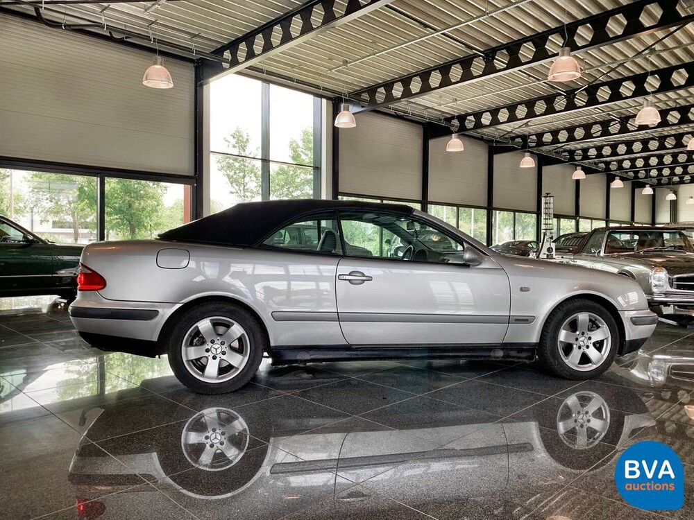 Mercedes-Benz CLK230 Kompressor Cabriolet 193 Stück 1999, 75-DD-DG.