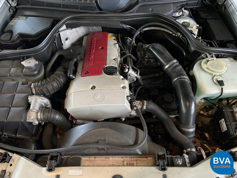 Mercedes-Benz CLK230 Kompressor Cabriolet 193 Stück 1999, 75-DD-DG.