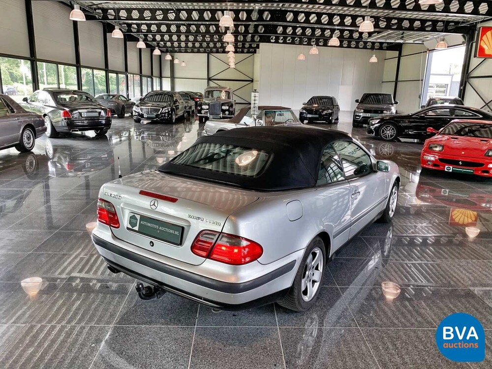 Mercedes-Benz CLK230 Kompressor Cabriolet 193 Stück 1999, 75-DD-DG.