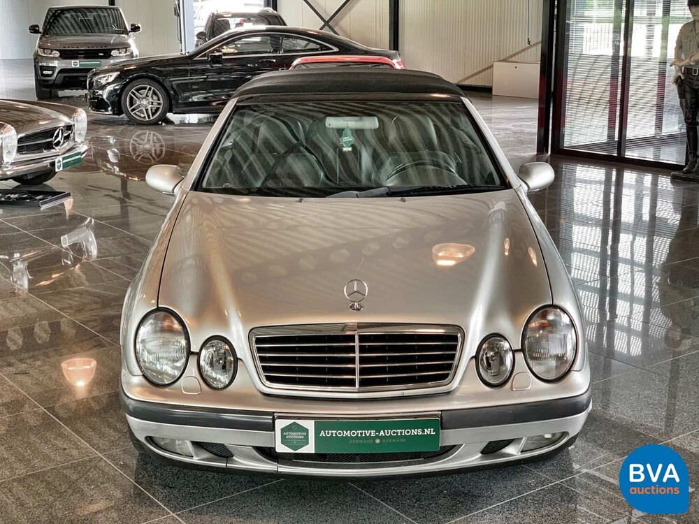 Mercedes-Benz CLK230 Kompressor Cabriolet 193 Stück 1999, 75-DD-DG.