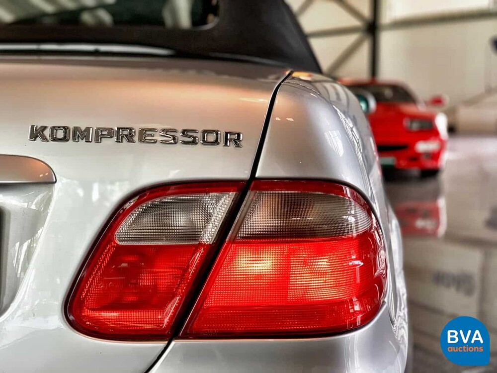 Mercedes-Benz CLK230 Kompressor Cabriolet 193 Stück 1999, 75-DD-DG.