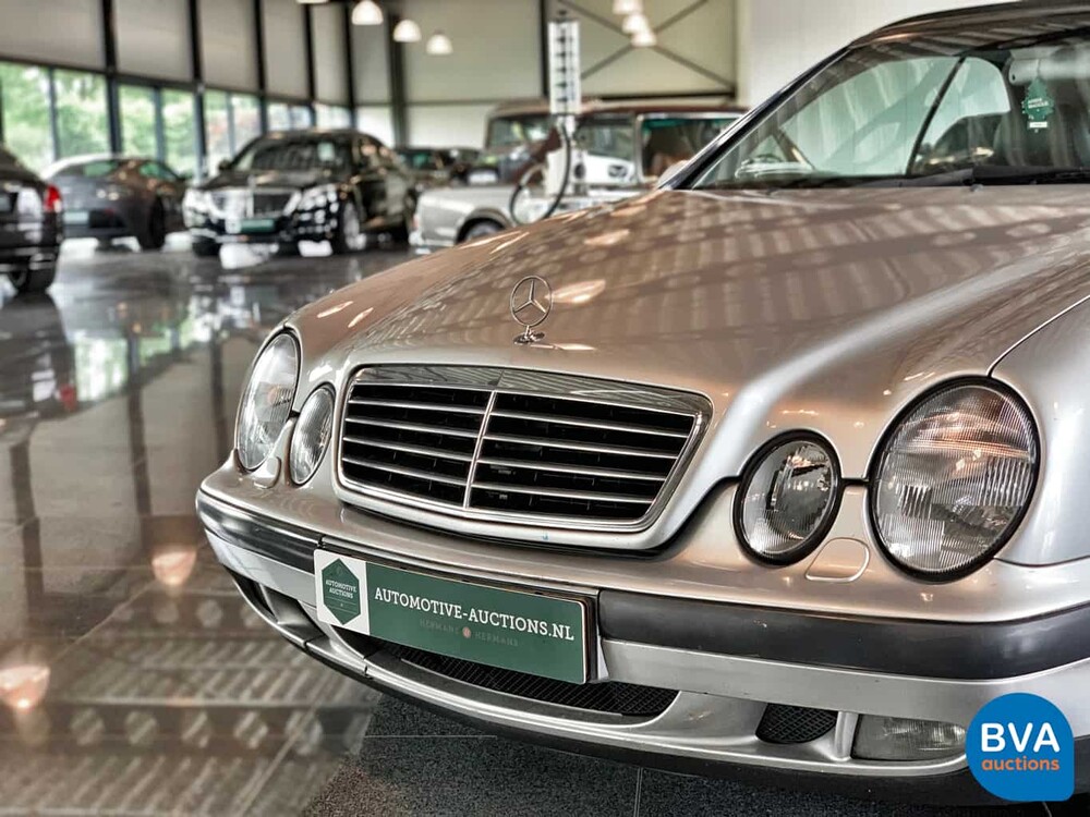 Mercedes-Benz CLK230 Kompressor Cabriolet 193 Stück 1999, 75-DD-DG.