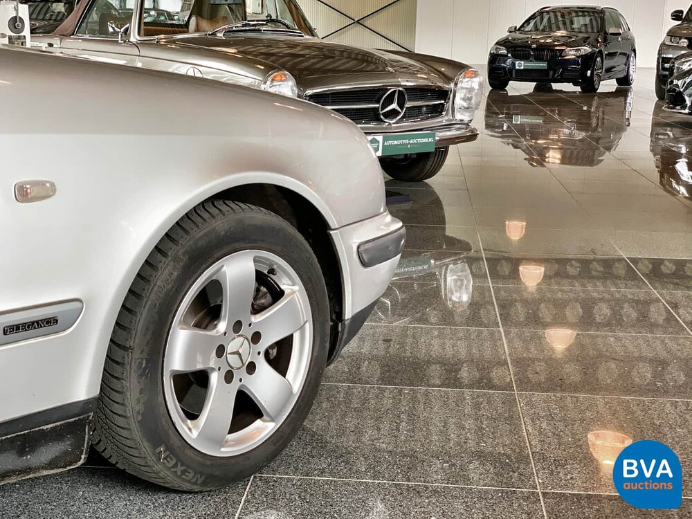 Mercedes-Benz CLK230 Kompressor Cabriolet 193 Stück 1999, 75-DD-DG.