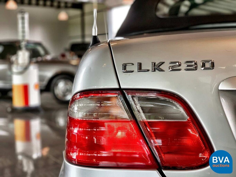 Mercedes-Benz CLK230 Kompressor Cabriolet 193 Stück 1999, 75-DD-DG.