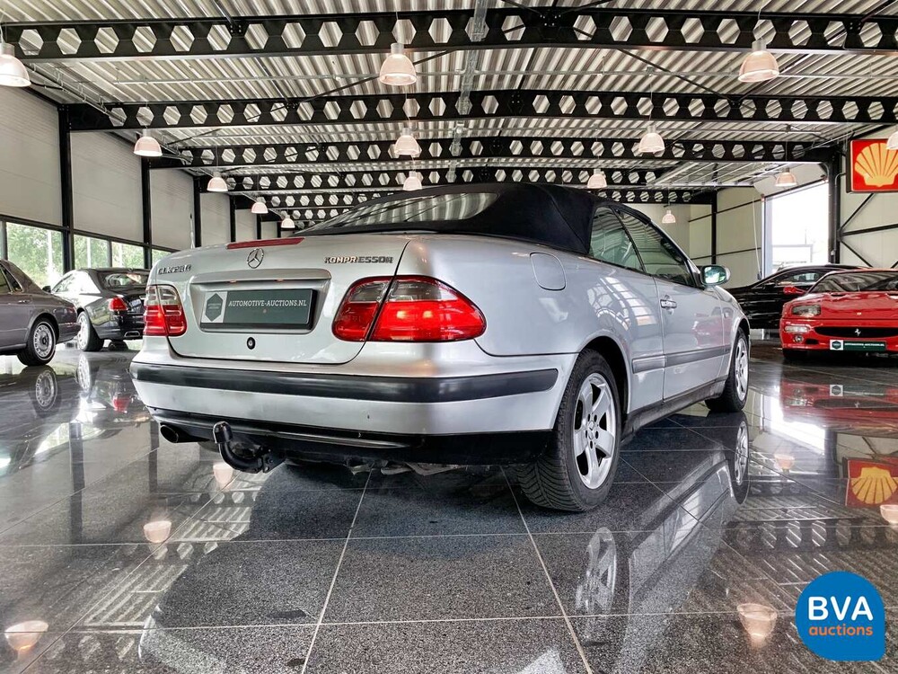 Mercedes-Benz CLK230 Kompressor Cabriolet 193 Stück 1999, 75-DD-DG.