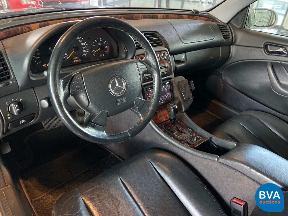 Mercedes-Benz CLK230 Kompressor Cabriolet 193 Stück 1999, 75-DD-DG.