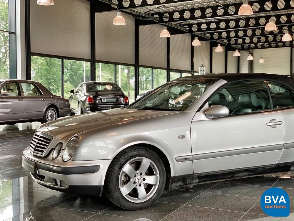 Mercedes-Benz CLK230 Kompressor Cabriolet 193 Stück 1999, 75-DD-DG.