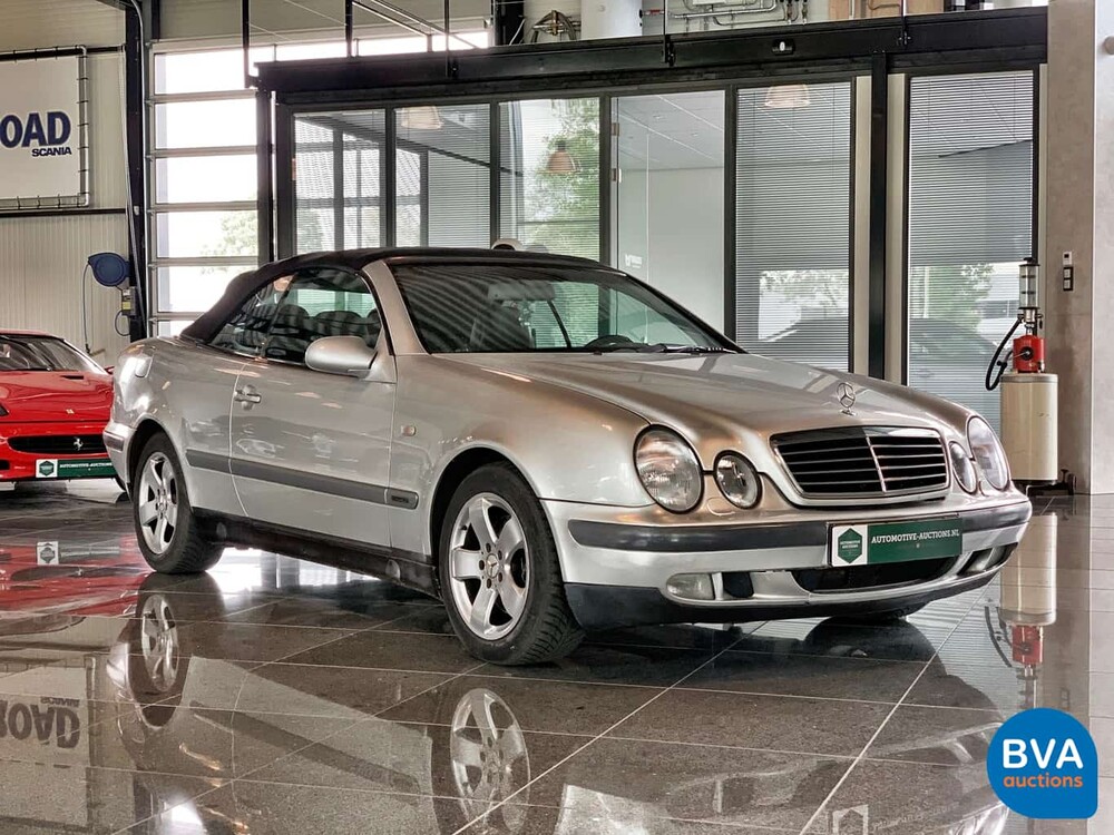 Mercedes-Benz CLK230 Kompressor Cabriolet 193 Stück 1999, 75-DD-DG.