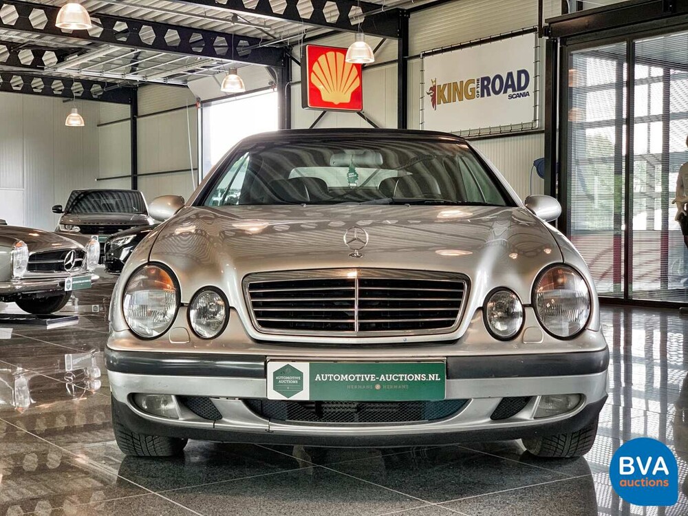 Mercedes-Benz CLK230 Kompressor Cabriolet 193 Stück 1999, 75-DD-DG.