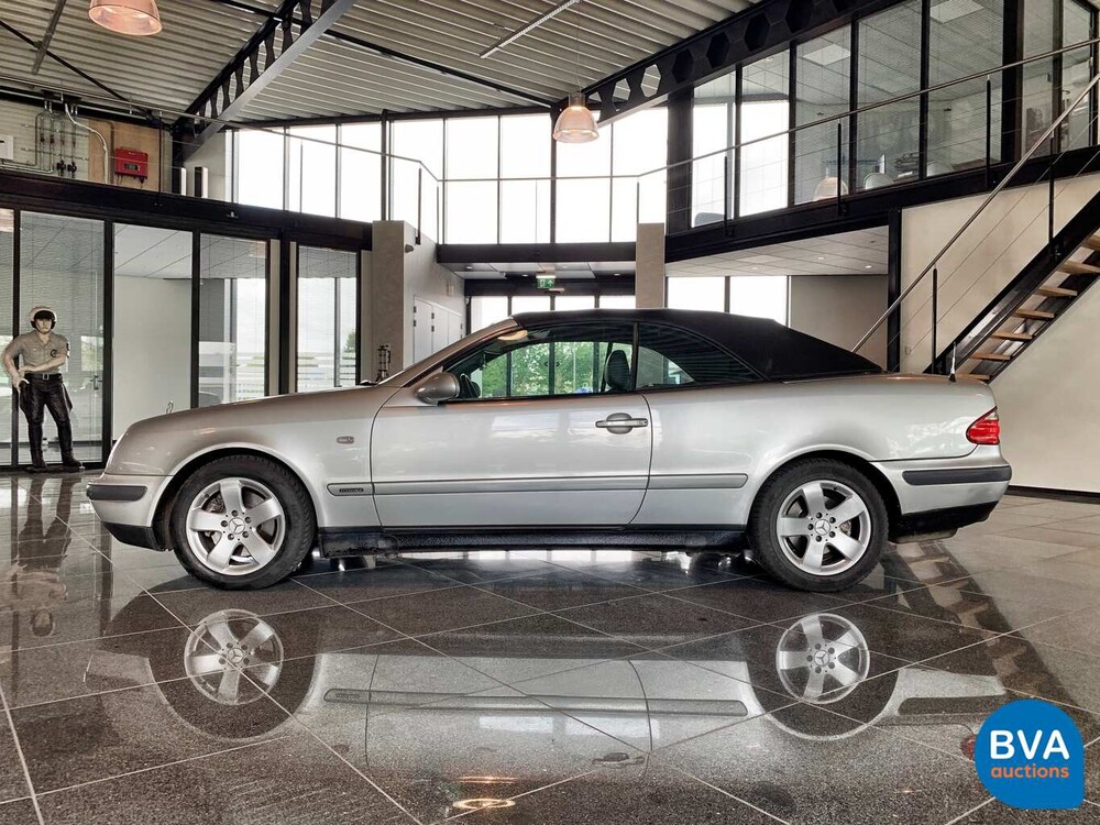 Mercedes-Benz CLK230 Kompressor Cabriolet 193 Stück 1999, 75-DD-DG.