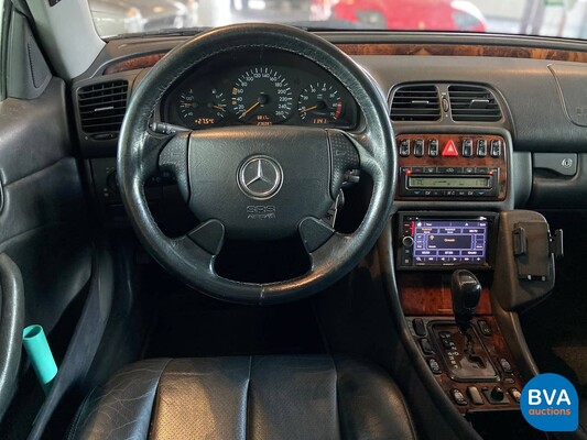 Mercedes-Benz CLK230 Kompressor Cabriolet 193pk 1999, 75-DD-DG
