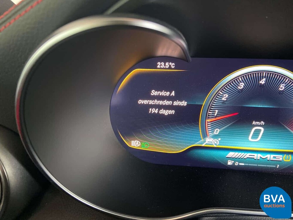 Mercedes-Benz C43 AMG 4Matic Coupé 390pk 2018 Facelift -Garantie-