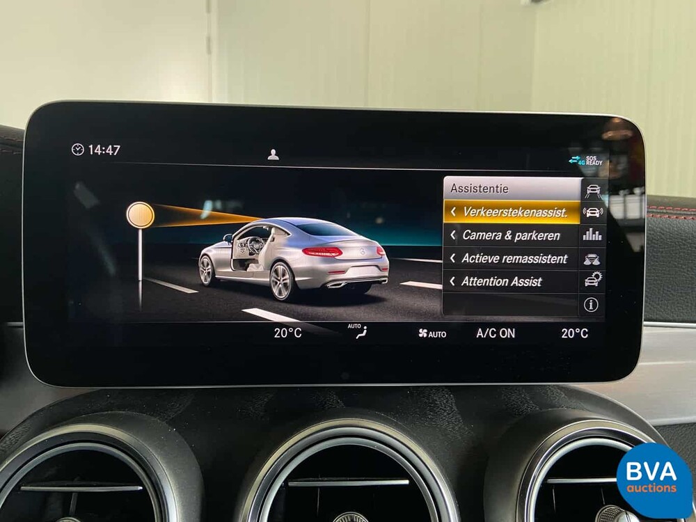 Mercedes-Benz C43 AMG 4Matic Coupé 390pk 2018 Facelift -Garantie-