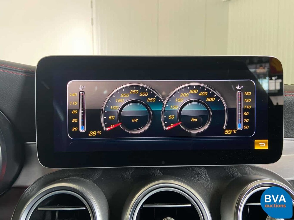 Mercedes-Benz C43 AMG 4Matic Coupé 390pk 2018 Facelift -Garantie-