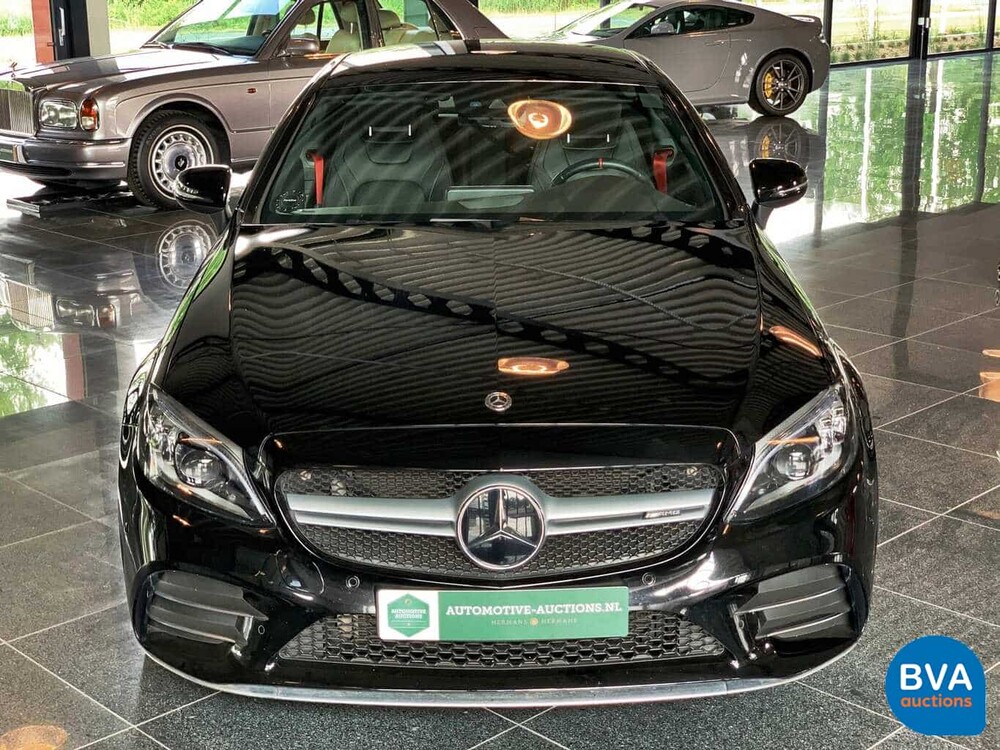 Mercedes-Benz C43 AMG 4Matic Coupé 390pk 2018 Facelift -Garantie-