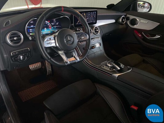 Mercedes-Benz C43 AMG 4Matic Coupé 390 Stück 2018 Facelift -Garantie-.