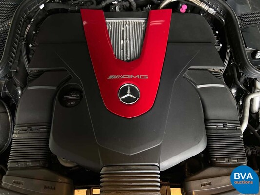 Mercedes-Benz C43 AMG 4Matic Coupé 390 Stück 2018 Facelift -Garantie-.