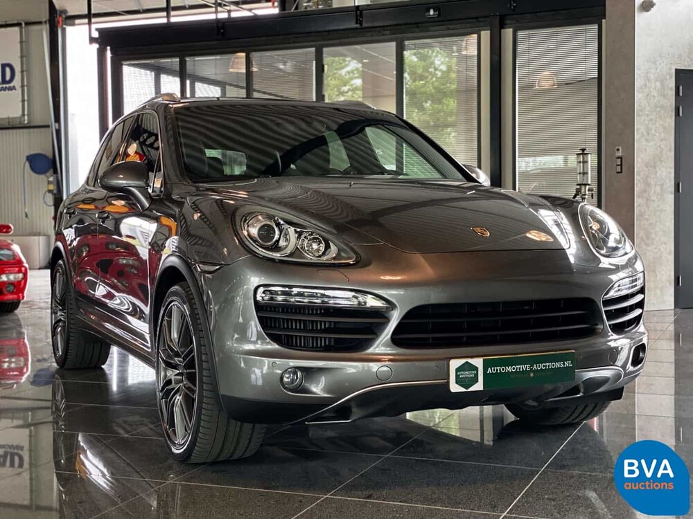 Porsche Cayenne S 4.2 V8 D 600 PS / 1400 Nm (JD) 2013, 51-ZPJ-7.