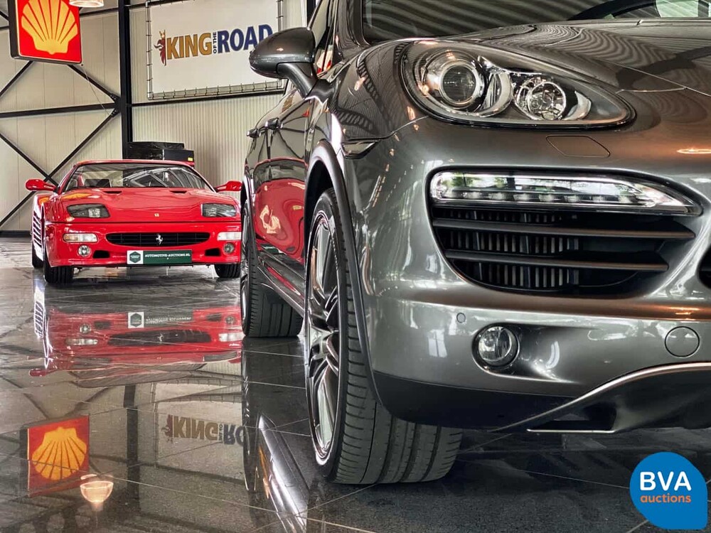 Porsche Cayenne S 4.2 V8 D 600 PS / 1400 Nm (JD) 2013, 51-ZPJ-7.