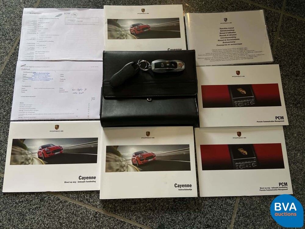 Porsche Cayenne S 4.2 V8 D 600 PS / 1400 Nm (JD) 2013, 51-ZPJ-7.