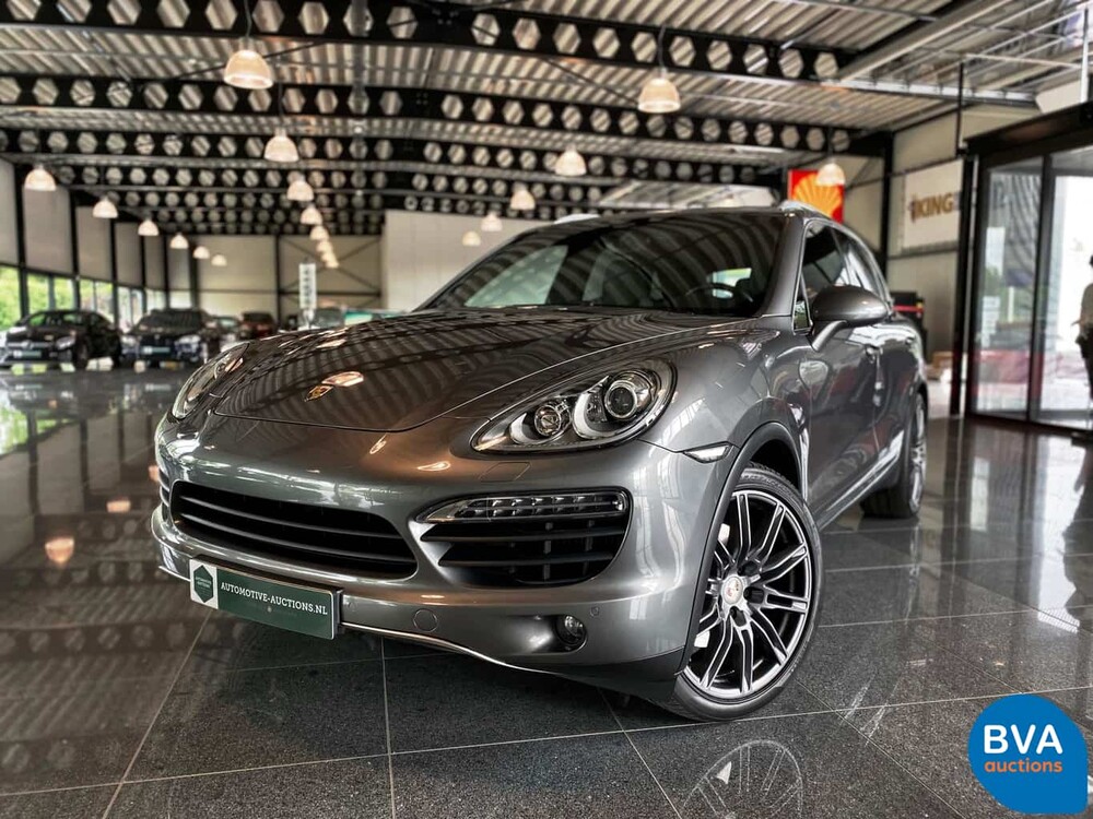 Porsche Cayenne S 4.2 V8 D 600 PS / 1400 Nm (JD) 2013, 51-ZPJ-7.