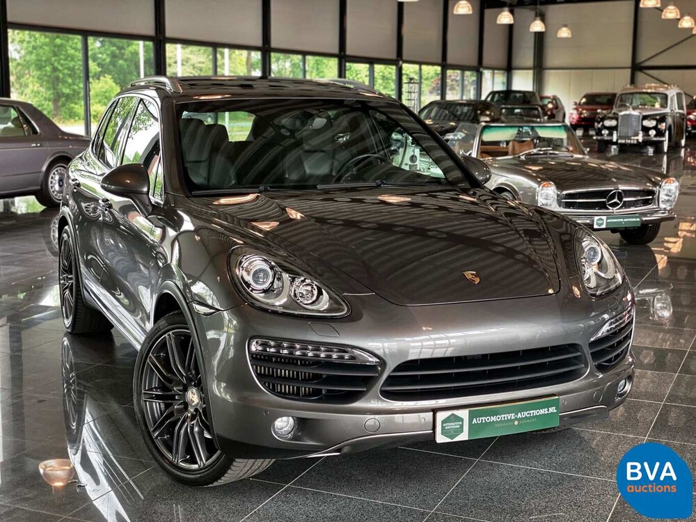 Porsche Cayenne S 4.2 V8 D 600 PS / 1400 Nm (JD) 2013, 51-ZPJ-7.